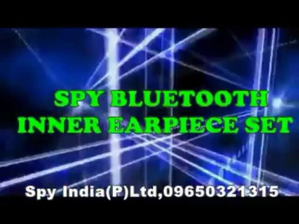 SPY BLUETOOTH EARPIECE 1