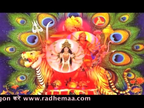 Maa Bhagwati Chowki & divya darshan of Shri Radhe Guru Maa- Bhojpuri Superstar Manoj Tiwari