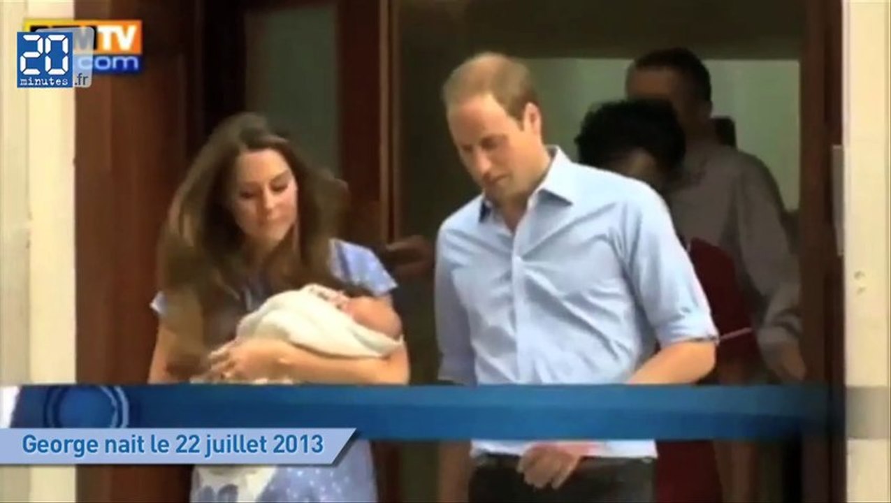 Le Royal Baby a 3 mois
