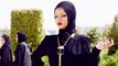 Rihanna Goes Muslim, Wears A Hijab At A Mosque - Rihanna Diamonds World Tour