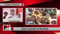 Rahul Gandhi in Shahdol (MP) strikes chord with Tribals; slams BJP government. Part 01
