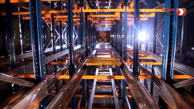 Автоматизация склада vs Радиошаттл - skladlogist.ru -