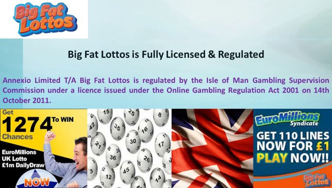 Big Fat Lotto Offers Online Lottery Games with Big Jackpot Prizes