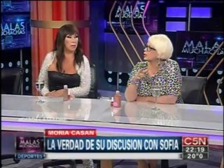 Sofía Gala renunció a Malas Muchachas y Moria se alivió