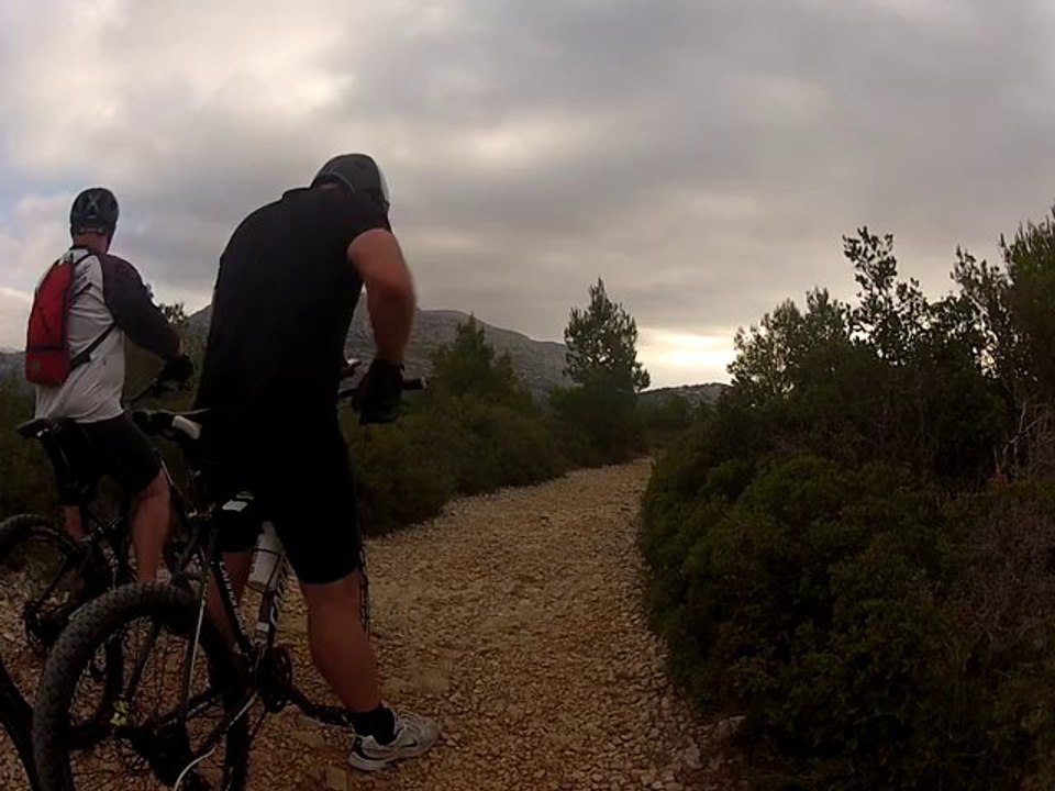 Sortie VTT du Lundi 21 Octobre 2013 à Luminy III