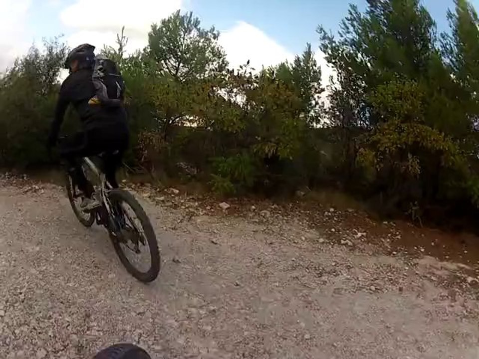 Sortie VTT du Lundi 21 Octobre 2013 à Luminy VI