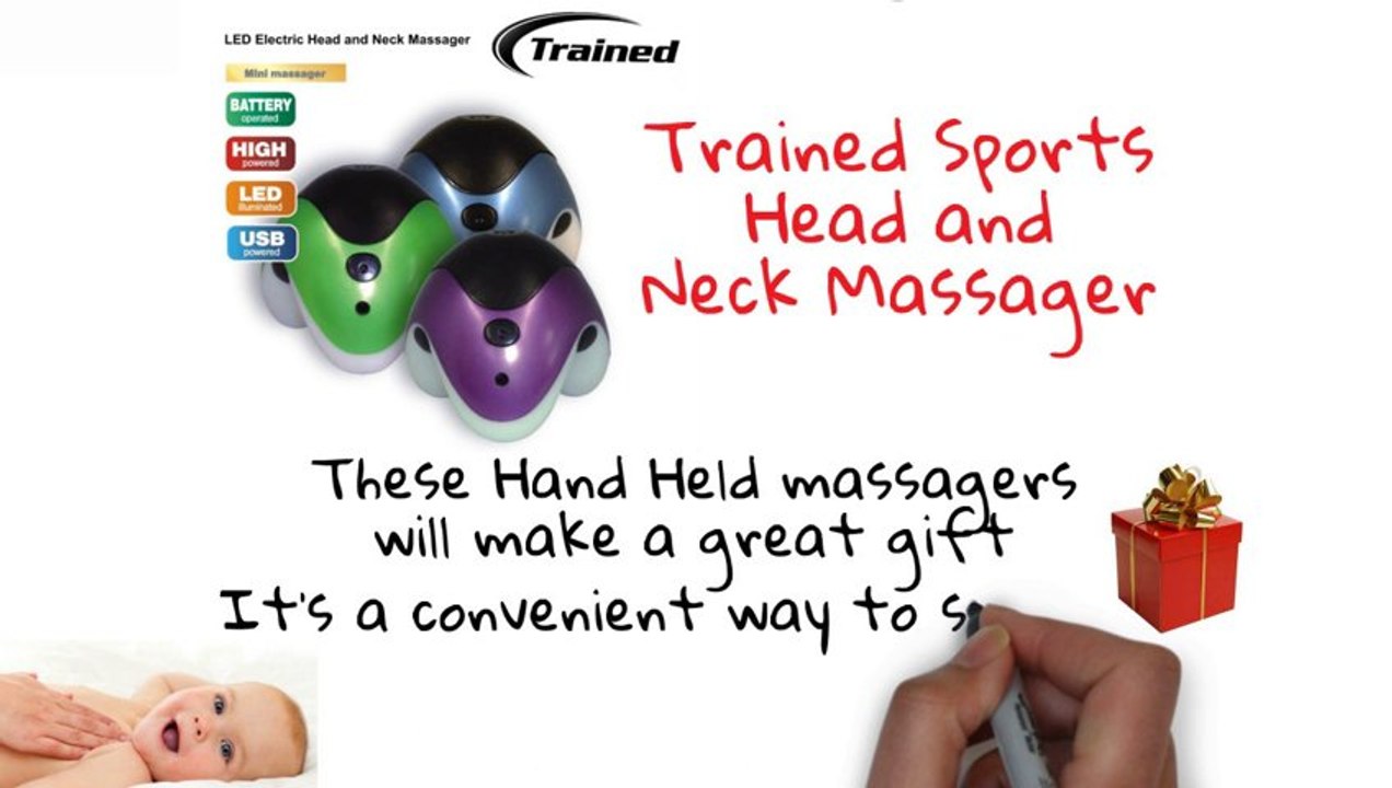 Now For The Ideal Neck And Head Massager !!