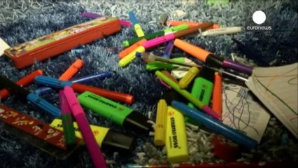 Grèce : Les faux parents de "l'ange blond" devant la...