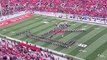 Une fanfare dessine un Michael Jackson géant dans un stade!! Ohio State Marching Band