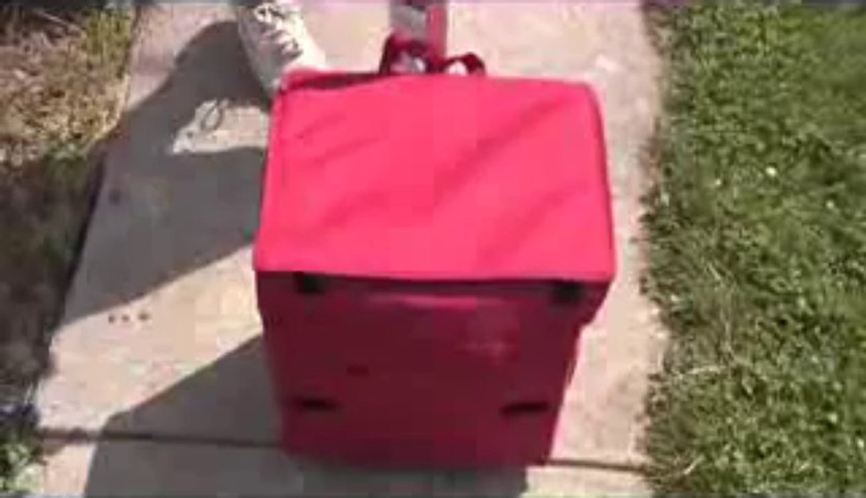 Folding Rolling Cart