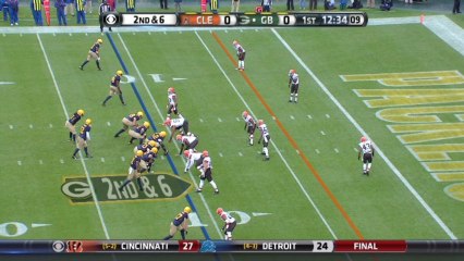 QB Rodgers to TE Finley, 10-yd, pass, TD