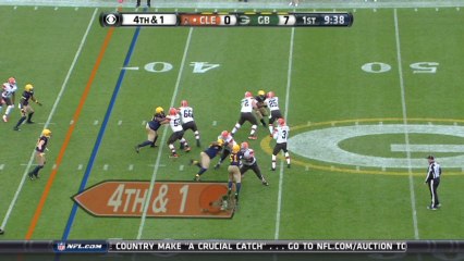 Packers defense, INT