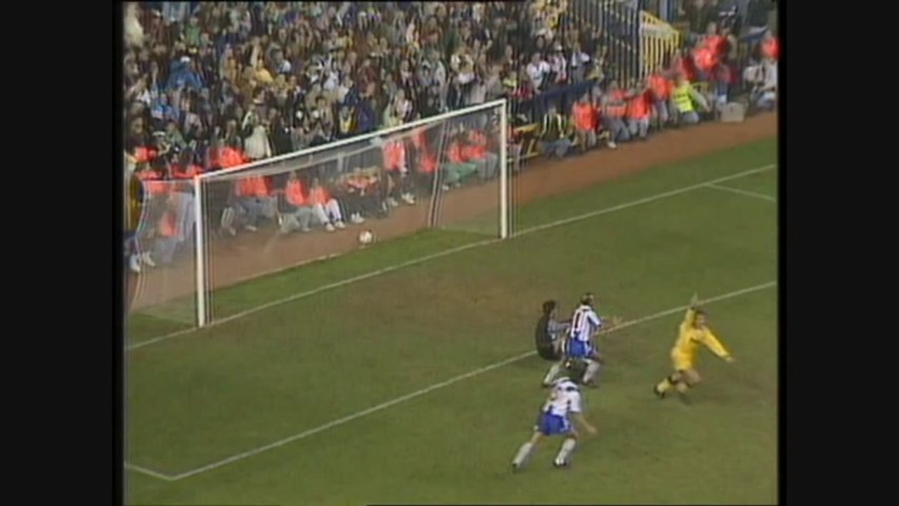 Gary Lineker scores twice for Spurs vs FC Porto 23rd October 1991