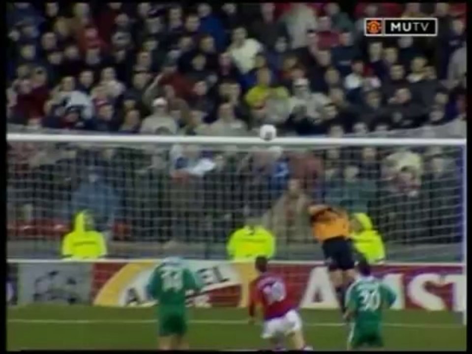 Paul Scholes vs. Panathinaikos