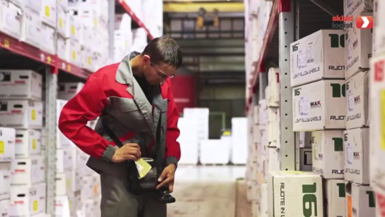 Система управления складом - www.skladlogist.ru - Фильм 3