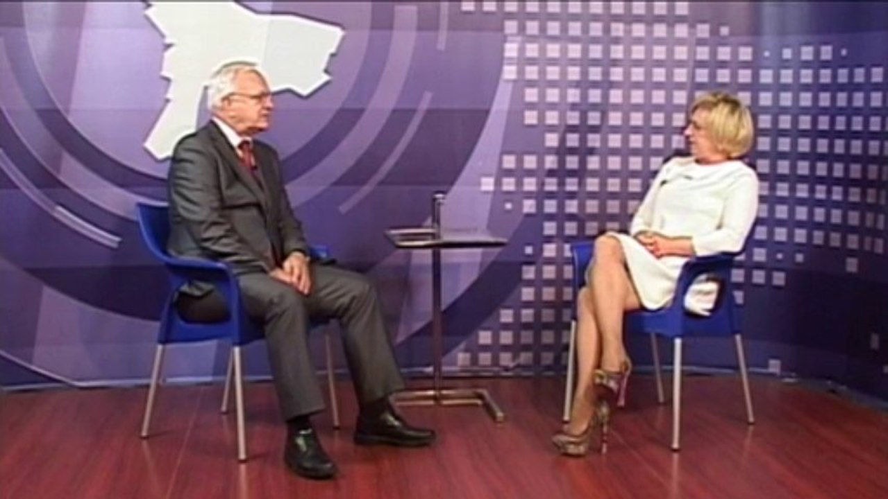 Jacek Wojciechowski - Zastępca Prezydenta ds. Gospodarki gościem w studiu Telewizji Kujawy