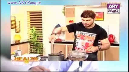 Health and Beauty by Dr. Khurram Musheer, Homemade Shampoo, 19-10-13