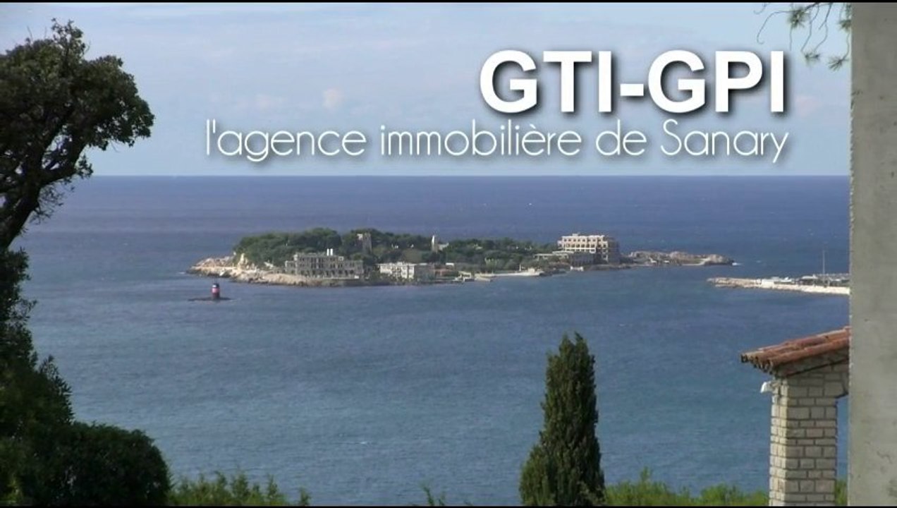 A VENDRE VILLA style CALIFORNIEN CONTEMPORAINE SANARY ( PRESTIGE ) agence immobilière sanary