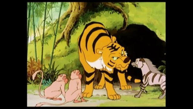 Księga Dżungli - cz. 6 - Bajki dla dzieci po polsku - Cały film