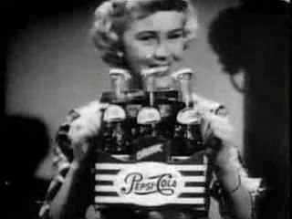 1954 Pepsi ad - James Dean