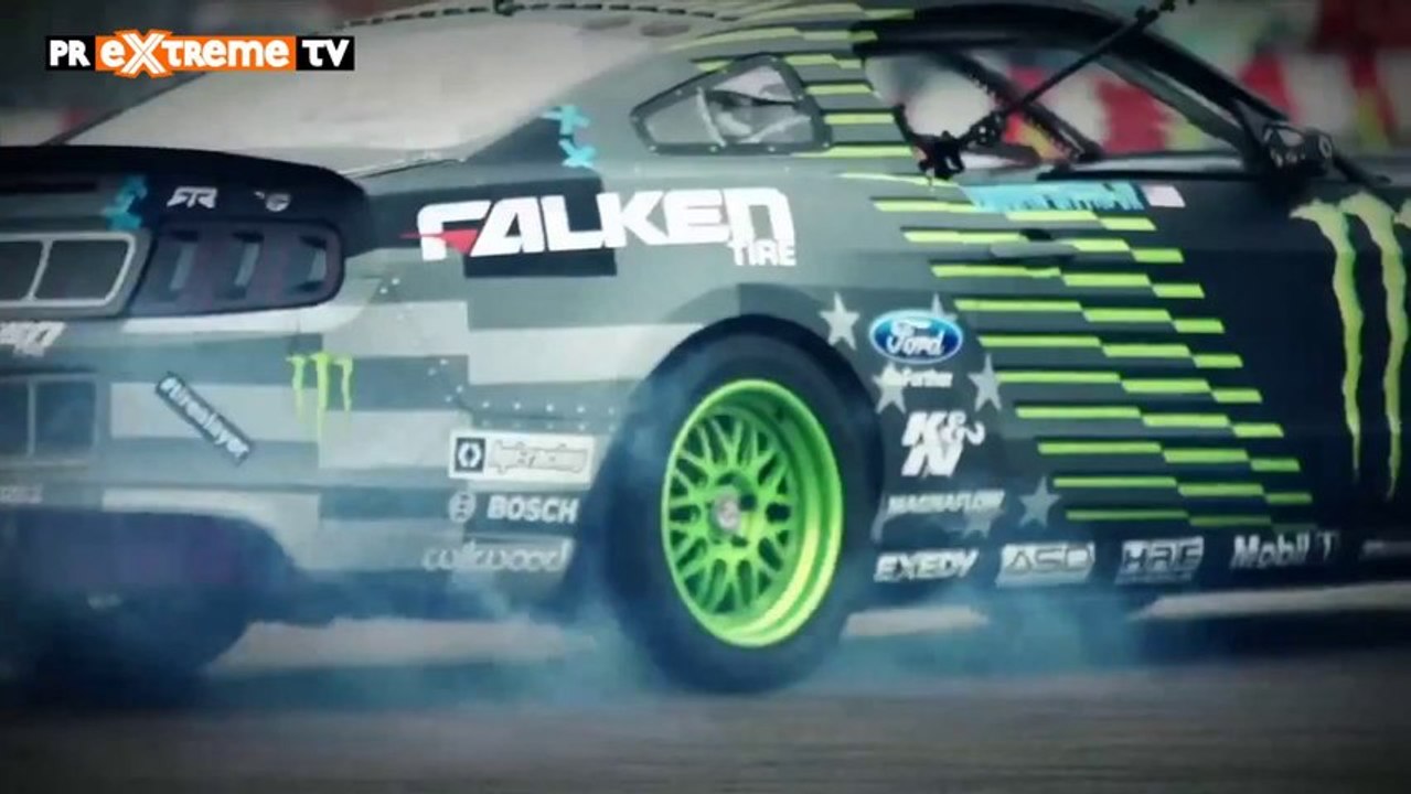 Gymkhana Grid Final with Ken Block and Vaughn Gittin Jnr 2012 - PRExtreme TV Channel (HD-720p)