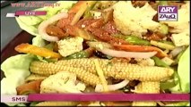 Zauq Zindagi with Sara Riaz and Dr. Khurram Musheer, Gawar ki Phalli, Sweet n Sour Karella, Sizzling Vegetable & Khasta Roti, 21-10-13, Part 2 of 2