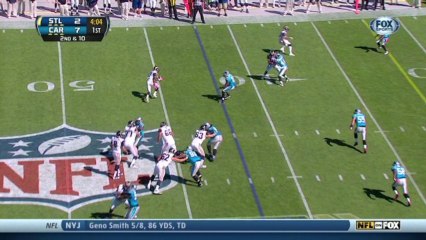 Panthers defense, fumble recovery