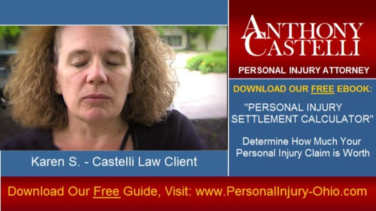 Cincinnati Injury Attorneys– Anthony Castelli On Your Side