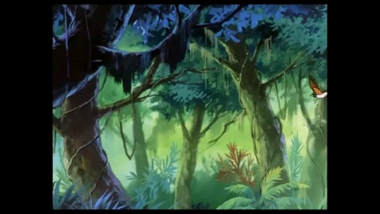 Księga Dżungli - cz. 7 - Bajki dla dzieci po polsku - Cały film