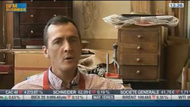 L'insolite du jour: Ébénisterie d'art, Paris est à vous  21/10