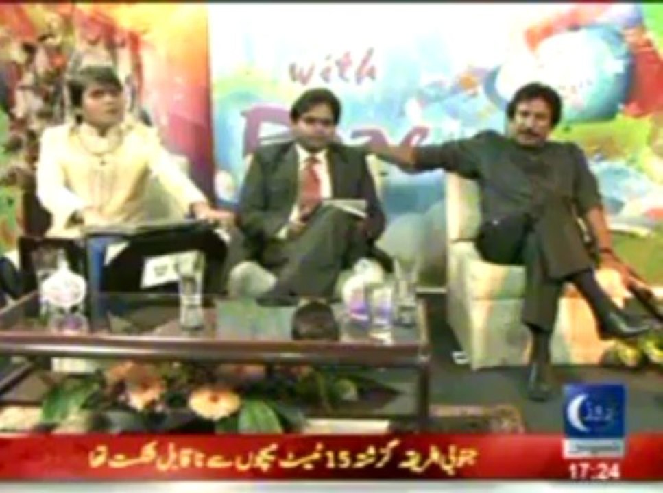 Shabih Sen Live Exclusive interview Roze TV Part 2