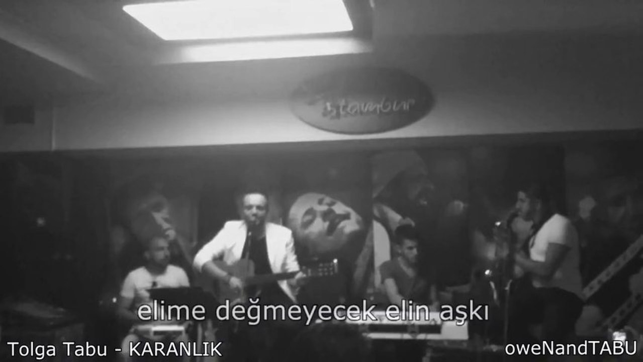 Tolga Tabu - KARANLIK