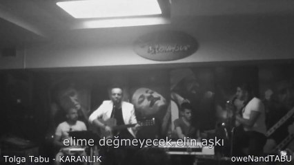 Tolga Tabu - KARANLIK
