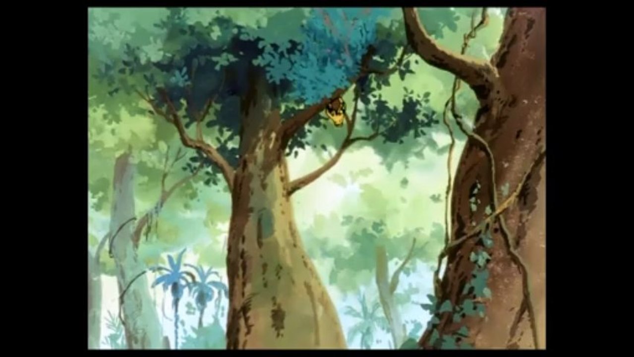 Księga Dżungli - cz. 8 - Bajki dla dzieci po polsku - Cały film