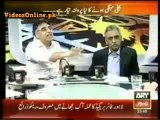 Asad Umar PTI) vs his brother Zubair Umar (PMLN) on talk show