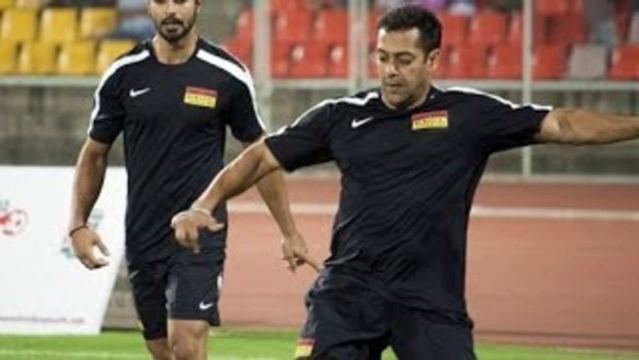 Salman Khan To Be Brand Ambassador Of Indian Football League ?