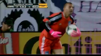 20 oct 13 - mls - sj earthquake vs la galaxy 1st