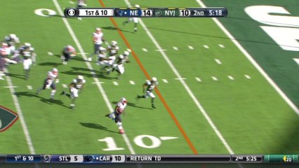 RB Ridley, 17-yd, run, TD