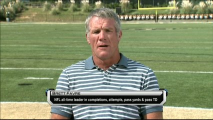 Favre reflects on return to Lambeau