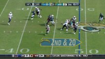 QB Rivers to RB Woodhead, 26-yd, pass