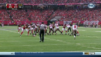 Falcons defense, fumble recovery