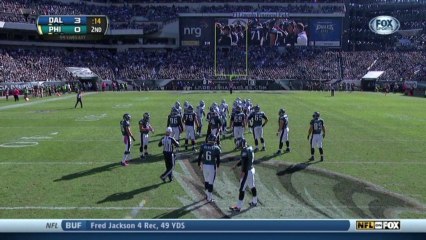 Henery, 60-yd missed FG