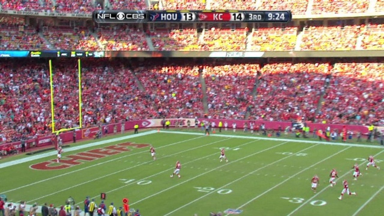 Chiefs, 57-yd, kickoff return