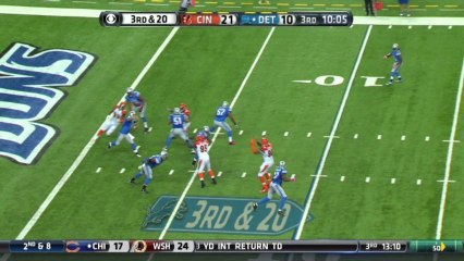 QB Stafford to WR Ogletree, 43-yd, pass