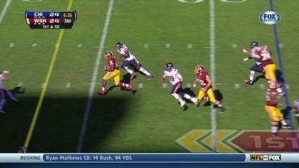 RB Morris, 15-yd, run