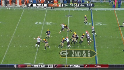 QB Rodgers to WR Boykin, 20-yd, pass, TD