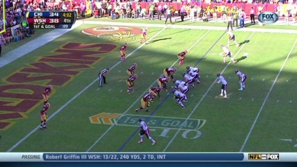 QB McCown to TE Bennett, 7-yd, pass, TD