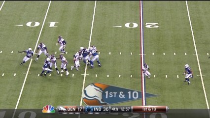 QB Manning to WR Decker, 49-yd, pass