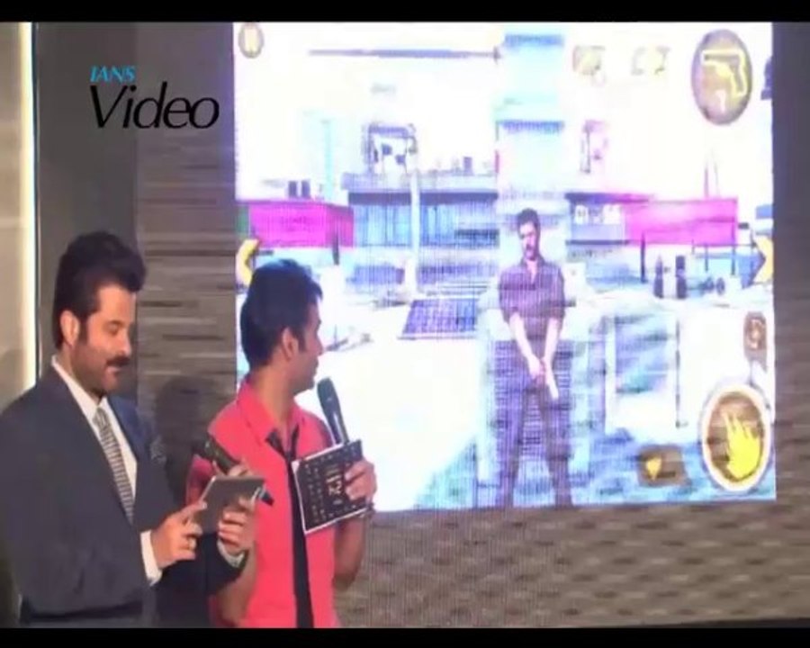 Anil launches game on 24