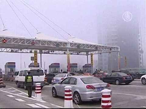 Китай снова во власти ядовитого смога